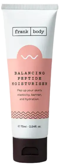 frank body Balancing Peptide Moisturiser