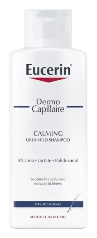 Eucerin Dermo Capillaire Calming Urea Mild Shampoo