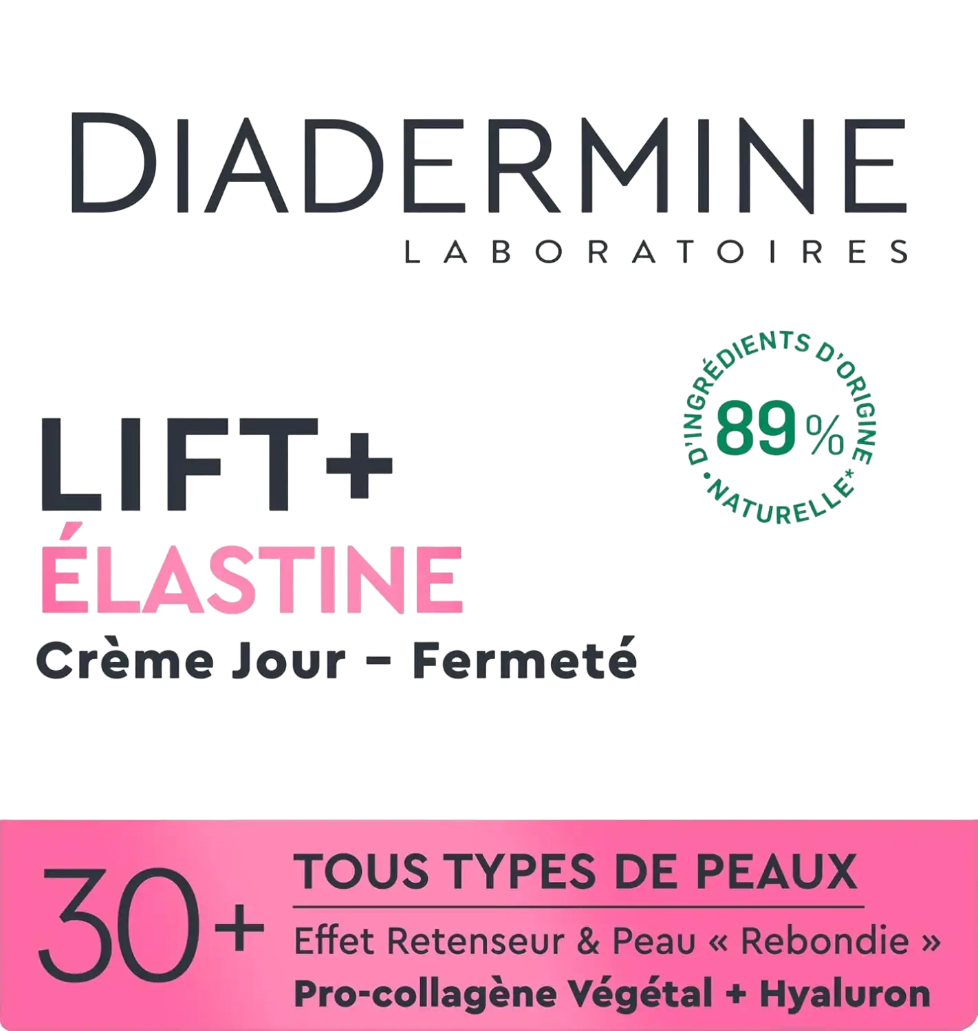 Diadermine Lift+ Elastine Creme Jour Fermeté