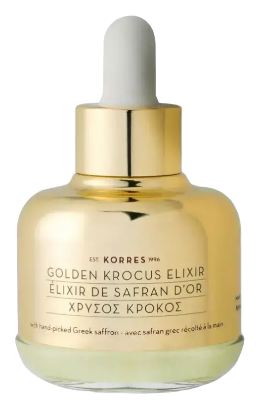 KORRES Golden Krocus Ageless Saffron Elixir Serum