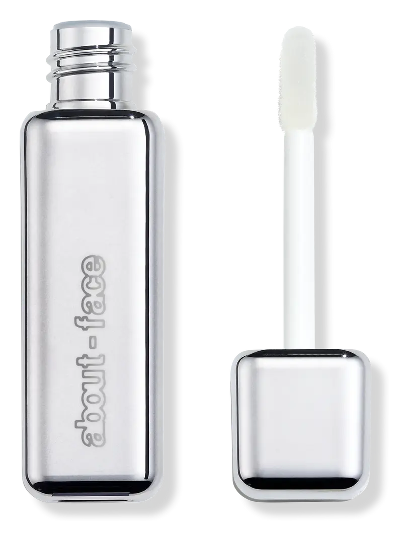 about-face Vinyl Effect Eye Gloss Clear