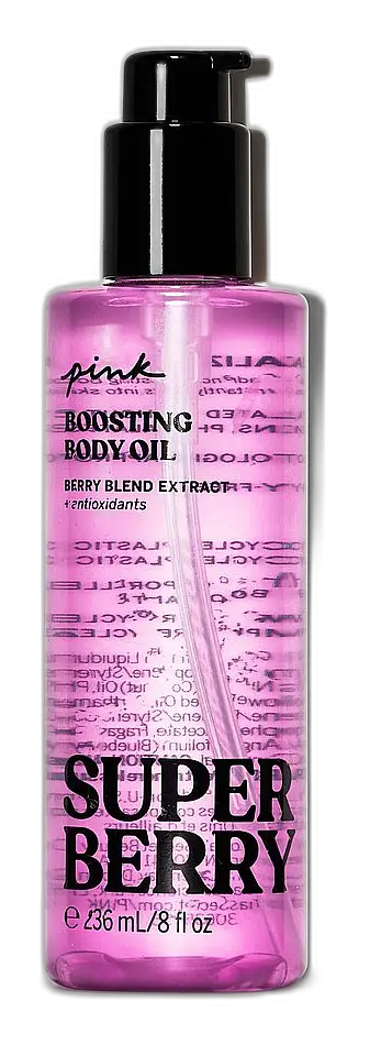 Victoria’s Secret Pink Body Oil Super Berry