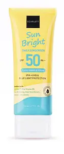 Scarlett Whitening Sun Bright Daily Sunscreen SPF 50