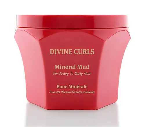 Saphira Divine Curls Mineral Mud