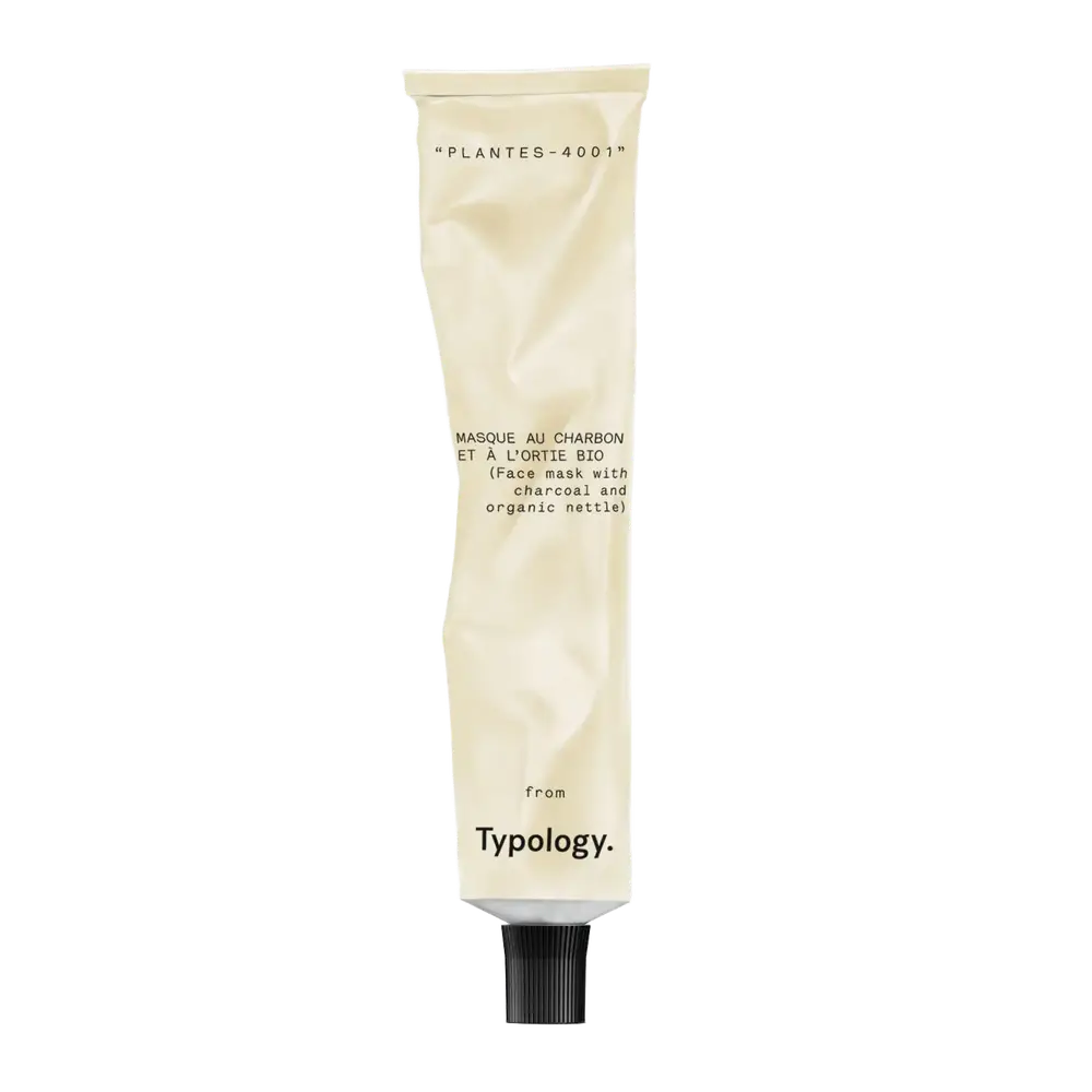 Typology Purifying Mask With Charcoal And Organic Nettle