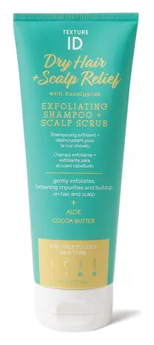 Texture ID Exfoliating Shampoo + Scalp Scrub