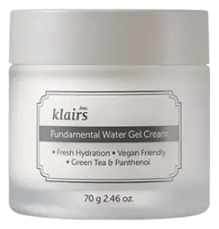 Dear, Klairs Fundamental Water Gel Cream