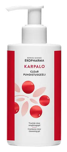 Ekopharma Cranberry Clear Cleansing Gel