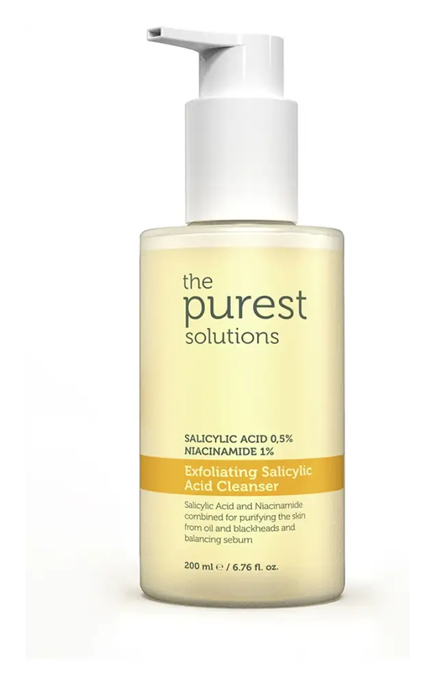 The Purest Solutions Exfoliating Salicylic Acid Cleanser