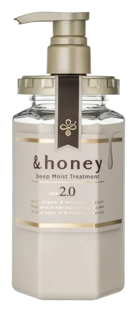 &Honey Deep Moist Treatment 2.0