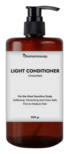 Banaransoap Light Conditioner Unscented