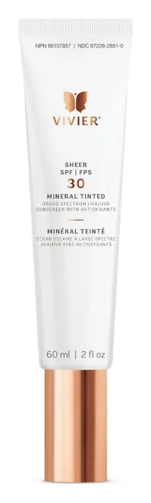Vivier Pharma Sheer SPF 30 Mineral Tinted