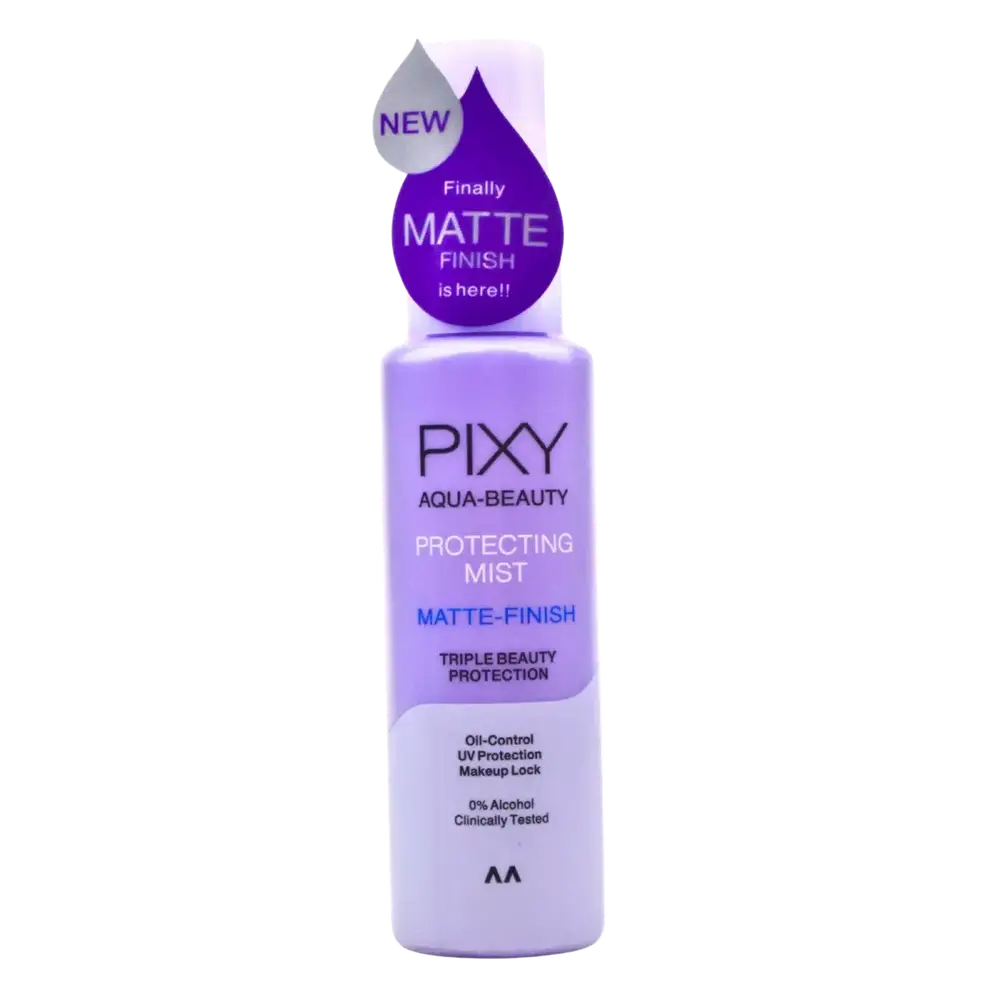 Pixy Aqua-Beauty Matte-Finish Protecting Mist