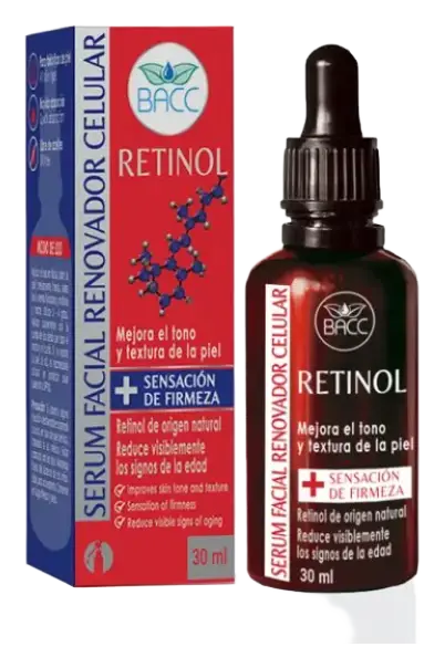 BACC Retinol Facial Serum