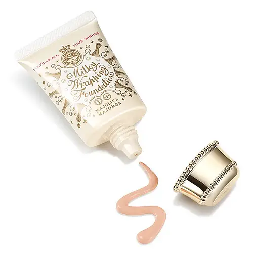 Majolica Majorca Milky Wrapping Foundation SPF 30 02 Beige