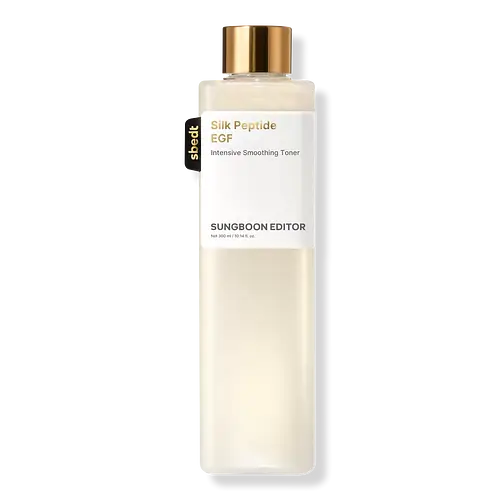 Sungboon Editor Silk Peptide EGF Intensive Smoothing Toner