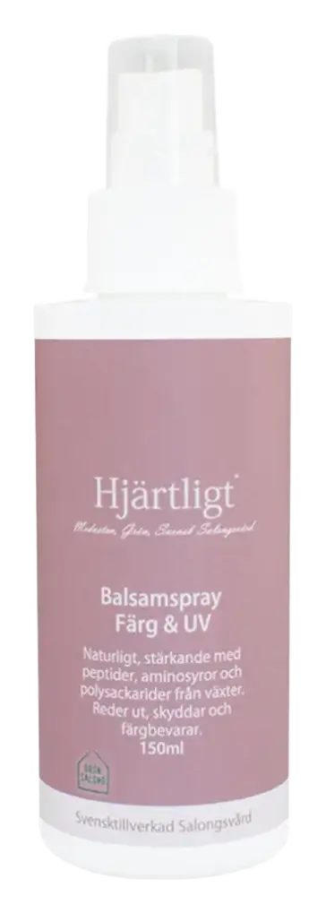Hjärtligt Conditioner Spray Colour & UV