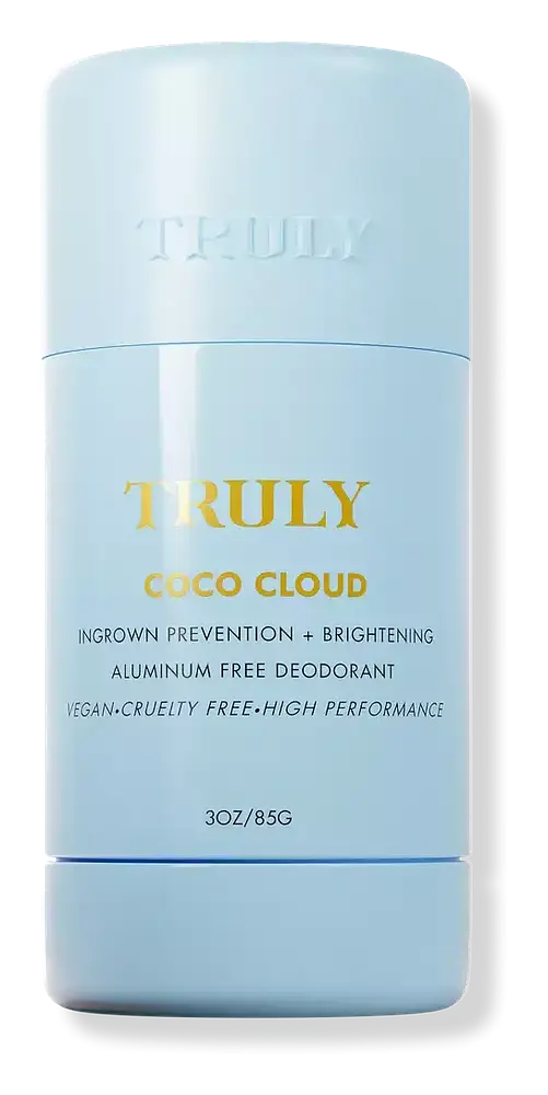 Truly Coco Cloud Ingrown Prevention + Brightening Deodorant