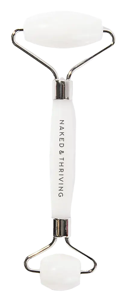 Naked & Thriving White Jade Facial Roller