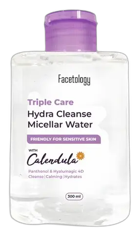 Facetology Triple Care Hydra Cleanse Micellar Water