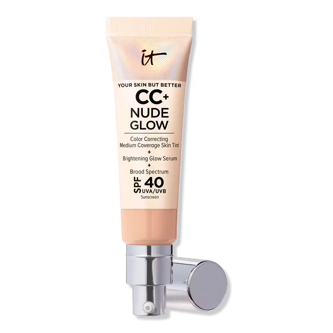 IT Cosmetics CC+ Nude Glow Lightweight Foundation SPF 40 Neutral Medium