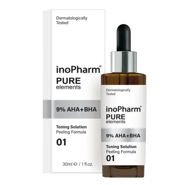 Inopharm Pure Elements 9% AHA + BHA Facial Peeling