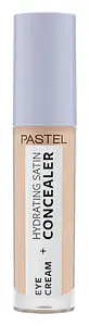 Pastel Eye Cream + Hydrating Satin Concealer 61 Vanilla