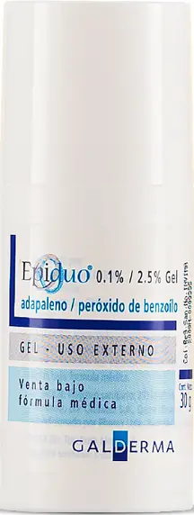 Galderma Epiduo Gel Adapalene 0.1% + Benzoyl Peroxide 2.5% Morocco