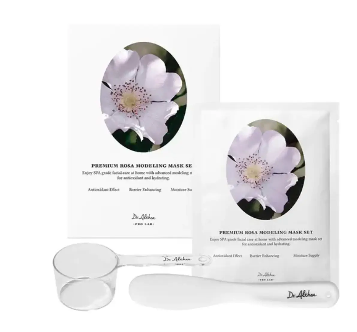 Dr. Althea Premium Rosa Modeling Mask Set