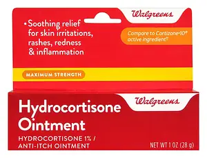 Walgreens Maximum Strength Hydrocortisone Ointment