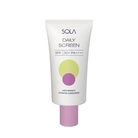 Sola Beauty Daily Screen Lightweight Sunscreen SPF 50+ PA++++