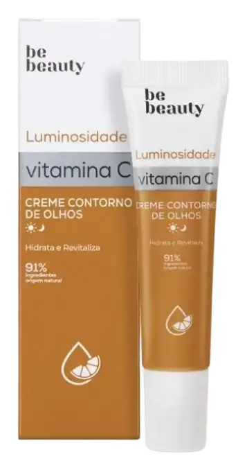 Be Beauty Luminosidade Vitamina C Creme Contorno De Olhos