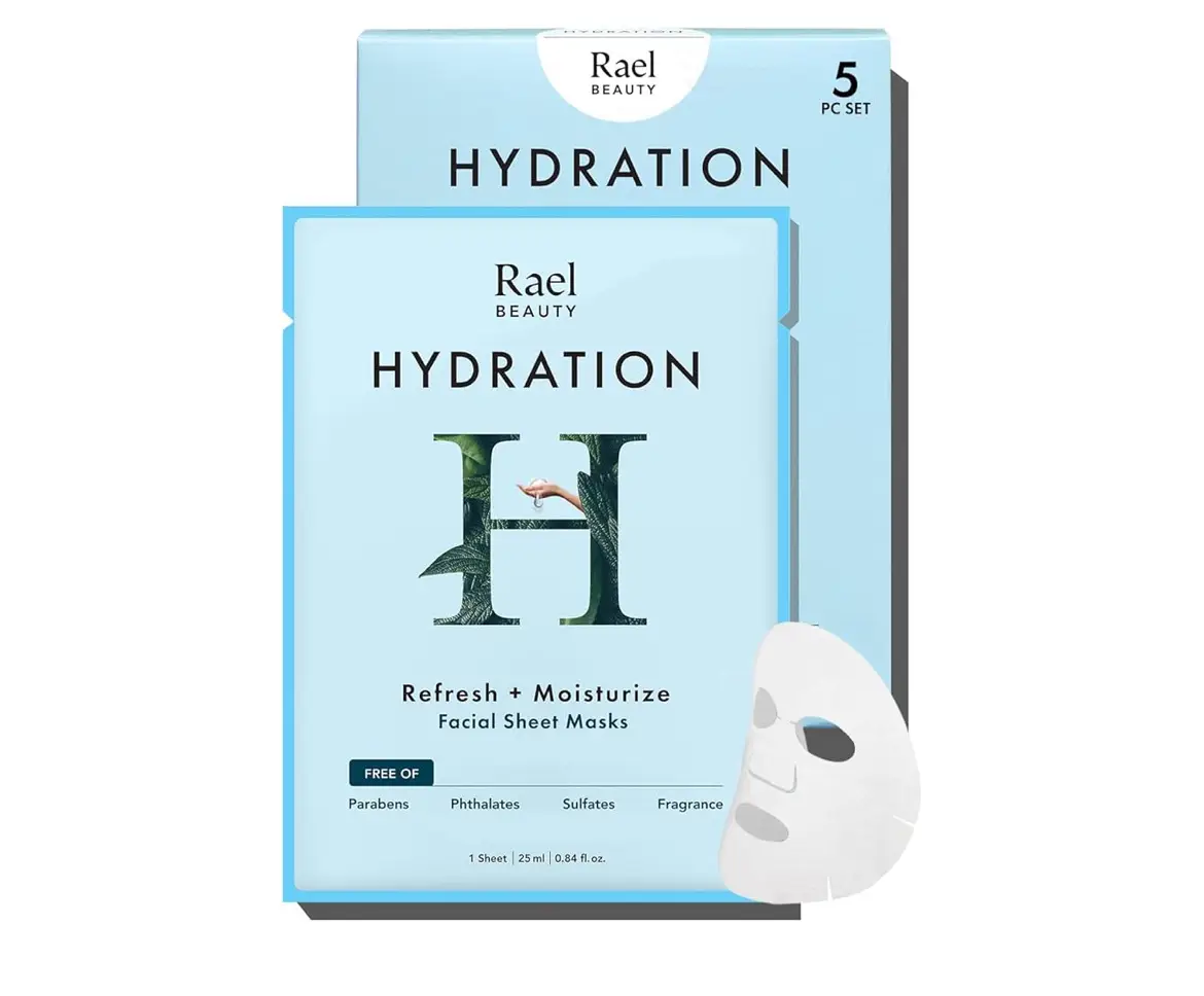 Rael Facial Sheet Masks Hydration