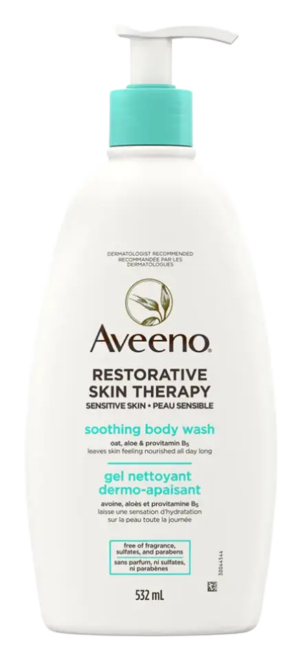 Aveeno Restorative Skin Therapy Soothing Body Wash