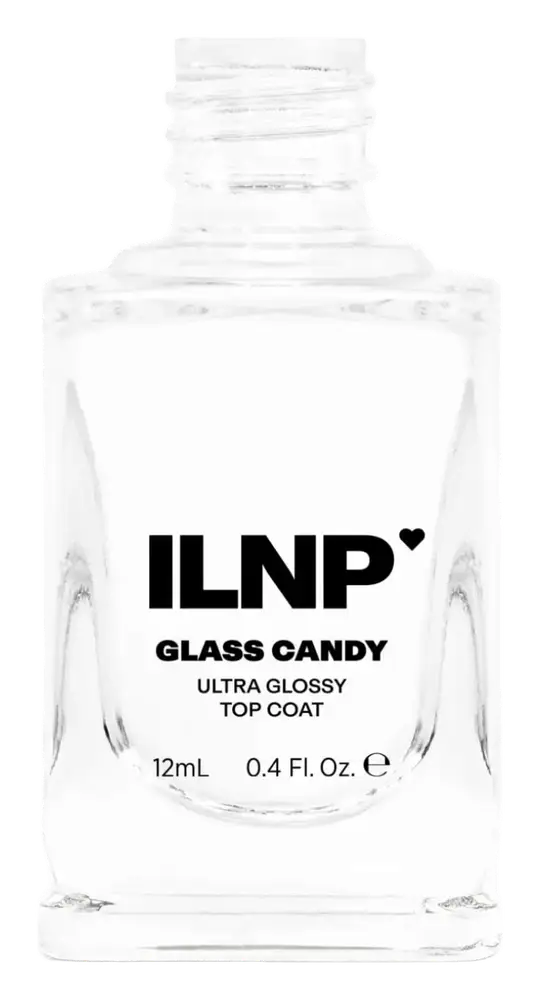 ILNP Glass Candy Ultra Shiny Glass-Like Top Coat