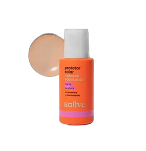 Sallve Protetor Solar Com Cor Toque Seco SPF 60 10