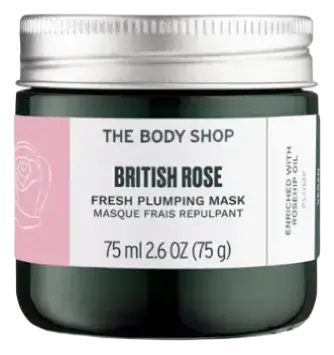 The Body Shop British Rose Fresh Plumping Mask