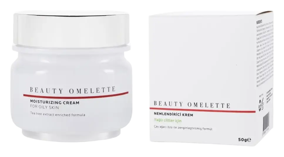 Beauty Omelette Cosmetics Moisturizing Cream For Oily Skin