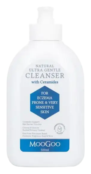MooGoo Ultra Gentle Cleanser With Ceramides