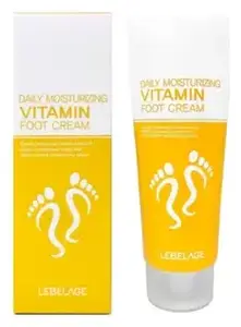 Lebelage Daily Moisturizing Foot Cream Vitamin