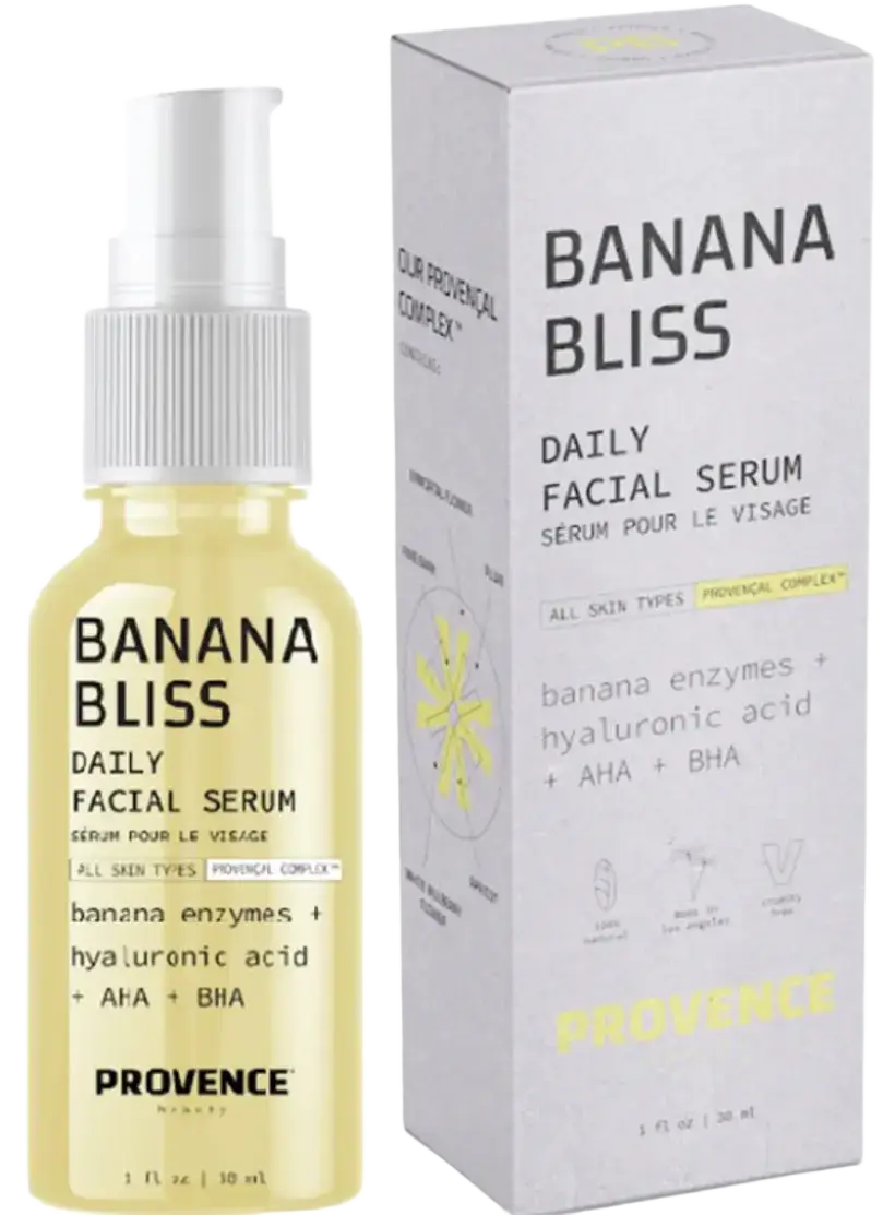 Provence Beauty Banana Bliss Daily Facial Serum