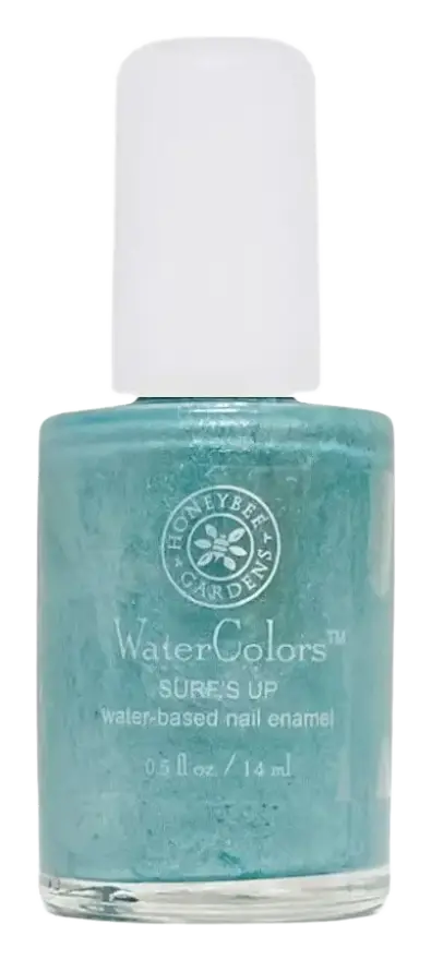 Honeybee Gardens Watercolors Nail Enamel Surf's Up