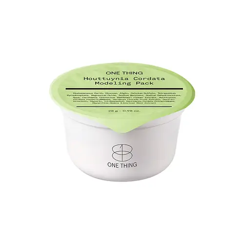One Thing Cica Modeling Mask Cup Pack