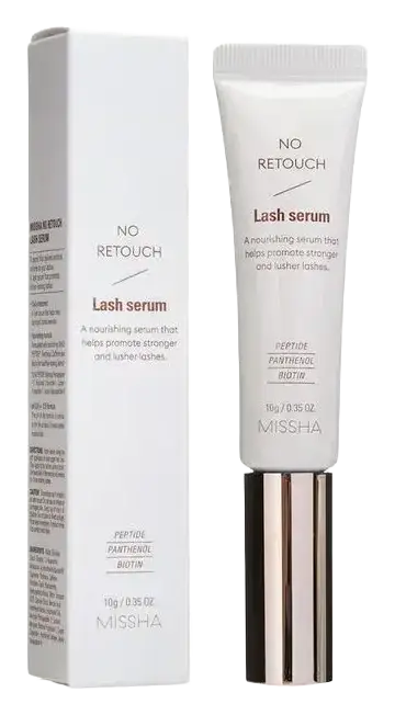 Missha No Retouch Lash Serum