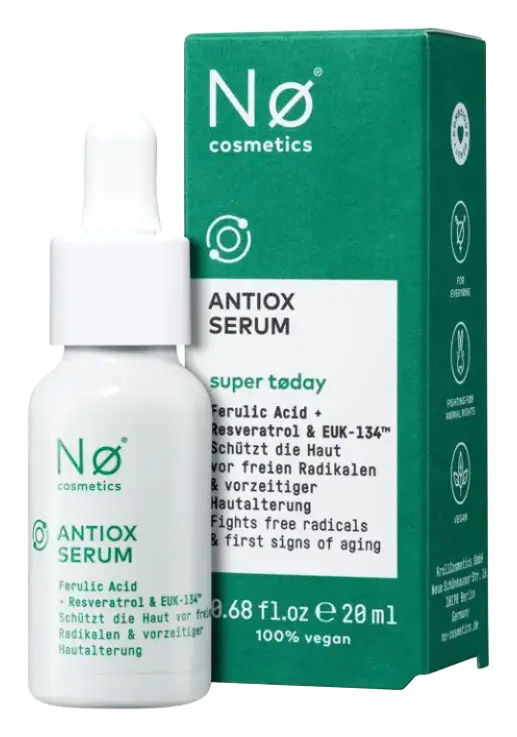 Nø Cosmetics Antiox Serum Super Tøday