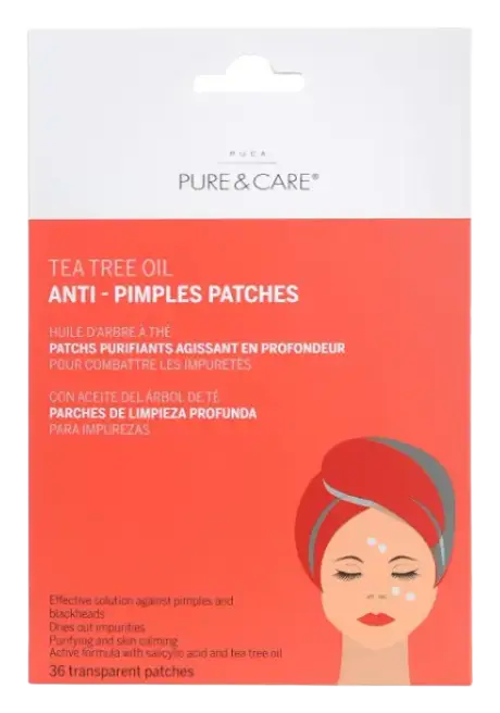 Puca – Pure & Care Anti Pimple Patches