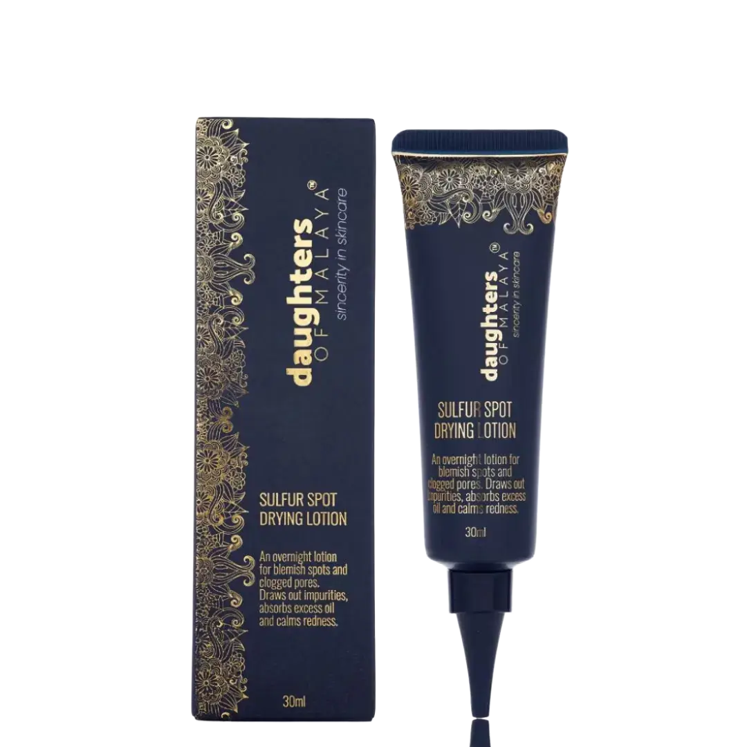 Daughters of Malaya Sulfur Spot Drying Lotion
