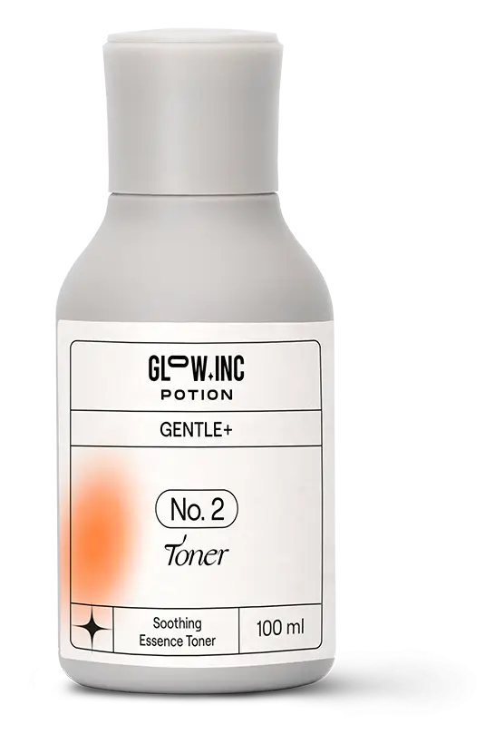 Glowinc Potion Gentle+ Soothing Essence Toner