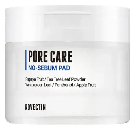 Rovectin Pore Care No-Sebum Pad