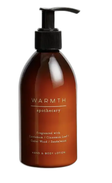 Apothecary Warmth Hand & Body Lotion